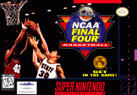 NCAA Final Four Basketball Super Nintendo US box art
